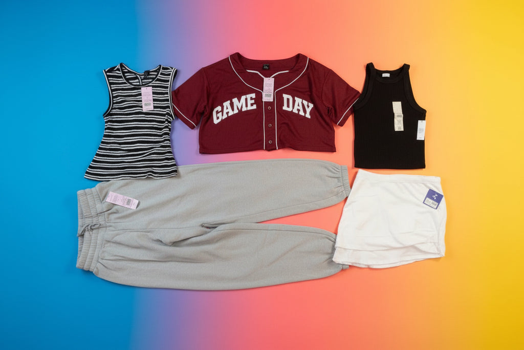 Women's Clothing Lot Size XS