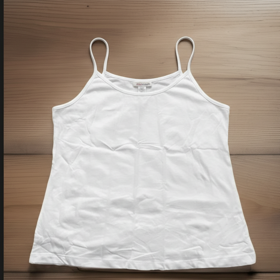 No Boundaries Juniors XL White Tank Top Camisole 3 pack