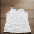 No Boundaries Juniors XL White Tank Top Camisole 3 pack