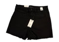 Judy Blue Women's Black Denim Cut Off Shorts XL Fringe Hem Button Pockets