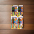 Four 4 packs of Inkjoy Tropical Vacation Gel Pens