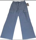 New Balance Relaxed Fit Jogger /Cargo Pants Shoreline Blue  Drawstring S (7/8)