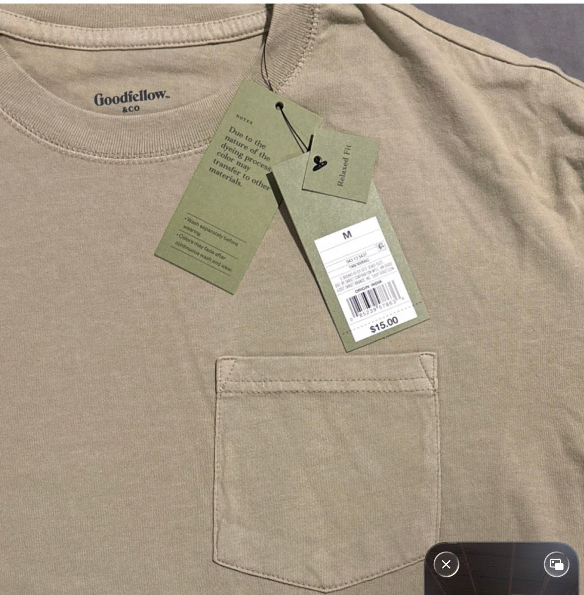 Goodfellow &Co 4 piece men’s Medium Summer set shorts & T-Shirts