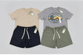 Goodfellow &Co 4 piece men’s Medium Summer set shorts & T-Shirts