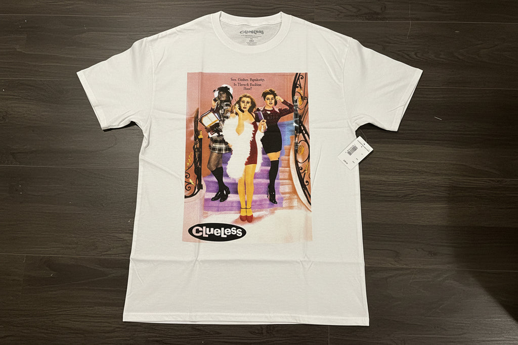Clueless gang official white T- shirt size Small